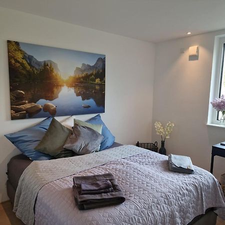 Stadtnahes Gaestezimmer Im Penthouse Bei Esi Tubingen Bagian luar foto