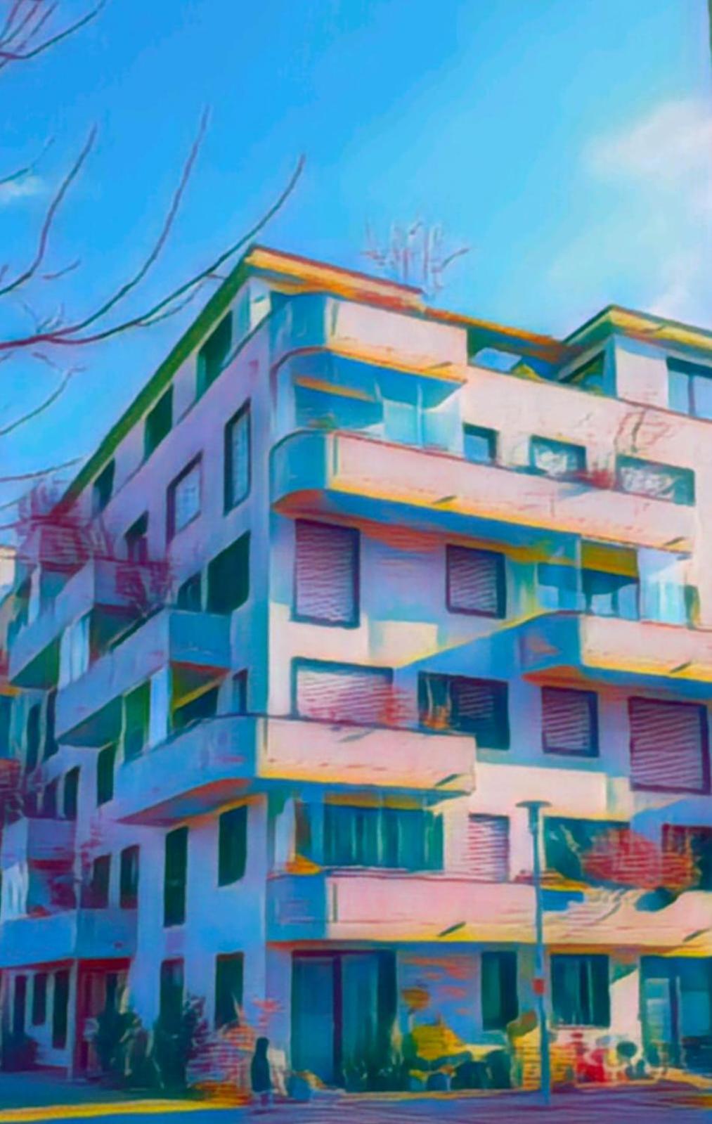 Stadtnahes Gaestezimmer Im Penthouse Bei Esi Tubingen Bagian luar foto